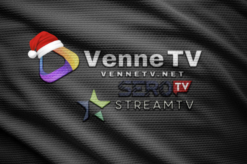 VenneTV – IPTV Streaming in bester Qualität und ohne Risiko - X-Mas Angebot - Familie - 12+4 Monate - 5 Verbindungen